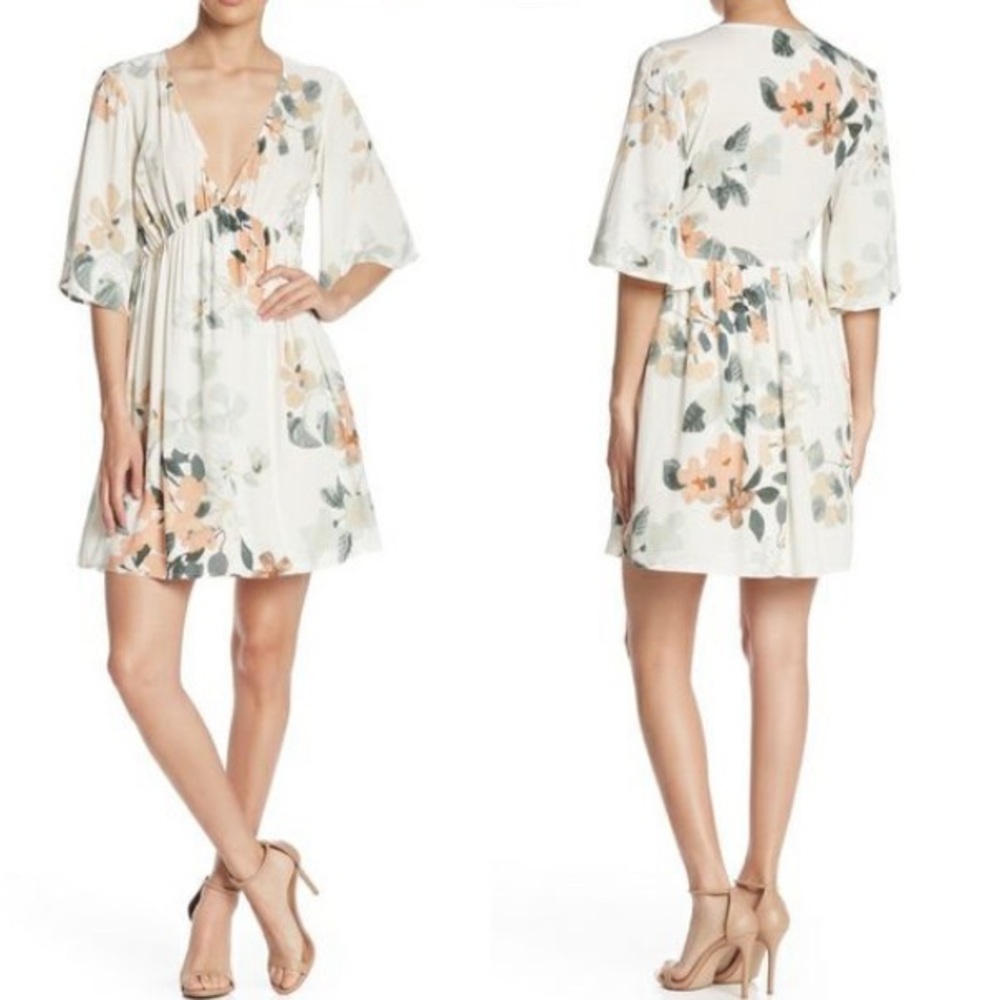 SMALL LOVESTICH Hello Lover Floral Mini Spring Dress - Picture 7 of 7